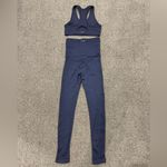 Alala  Barre Seamless Sports Bra and Leggings Workout Set Photo 9