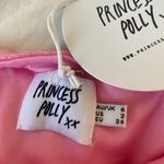 Princess Polly Pink Halter Mini Dress Photo 5