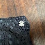 Billabong Black Lace Strapless Bandeau Bikini Top Photo 3