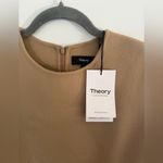 Theory Wool And Cashmere Blend Wrap Skirt Mini Dress NWT size 12 Photo 9
