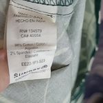 Sundry  FOR EVEREVE BOTANICAL LEAF PRINTED TANK DRESS 2 MEDIUM TRAVEL RESORT Photo 11