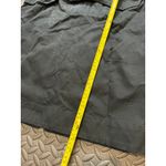 Abercrombie & Fitch Abercrombie water/wind resistant jacket dark gold buttons hooded womens‎ S Photo 8