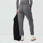Everlane  The Dream Pant Knit Crop‎ Pants Heather Grey Small Photo 3