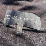 Kendall + Kylie Black Mesh Open Back Long Sleeve Dress Size Small Photo 13