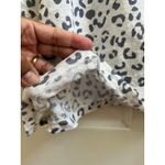 Rails  Roman Snow Leopard Linen Lyocell Tencel Blend Crew Neck Tee Top Size XL Photo 7