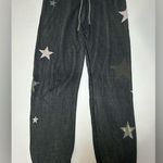 Sundry  Gray Star Pattern Women’s Jogger Size 1 Photo 1
