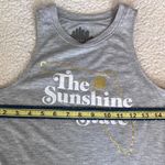 Awake Women's The Sunshine State Graphic Tank Top - Heather Gray Small Photo 7