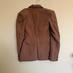 House Of CB  'Makani'‎ Mocha Hourglass Corset Blazer Size L Photo 7