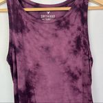 American Eagle AEO Soft & Sexy Purple Tie Dye Tank Top XS Photo 3