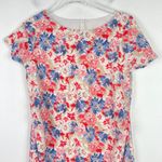 Pinkblush Floral Short Sleeve Maternity Dress Size Large L EUC D2668 Photo 1