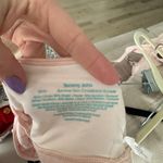 Tommy John Ribbed Bralette tank Second Skin criss cross back modal blush peach Pink Size M Photo 4