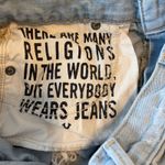 True Religion Womens Size 24 Jeans Cameron Slim Boyfriend Distressed USA 28x28 Photo 9