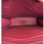 Sophie Hulme Large Albion Tote Berry Pink Leather Gold Hardware Bag Photo 6