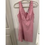 Princess Polly  NELLIE MINI DRESS GIN FIZZ PINK Photo 3