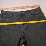 American Eagle  Green Corduroy High Rise Pants, 22R Photo 5