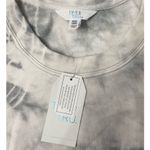 Time And Tru  Side Zip Sweatshirt Size XXL (20) Gray/White New With Tag Photo 2