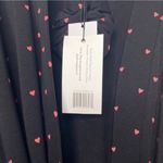 Revolve Plush Robe M NWT Scrunchie Set Heart Loungewear Sleep Bachelorette Vacation Romantic Photo 5