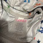 Terez BNWT Mets MLB Monogram Rainbow Biker Bike Athletic Baseball Shorts S M L Photo 4