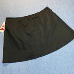 Lands' End Womens Swim Skirt With Built-In Briefs Black Size 10 Photo 1