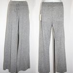 Cynthia Rowley  100%  2 -PLY Cashmere Side Slits Casual Lounge Pants Grey  Sz‎ S Photo 5