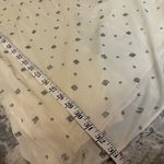 Tibi  Embellished Crystal Print Midi Length Skirt w/ Tags - Neutrals Skirt Photo 3