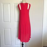 BCBGMAXAZRIA  Kristi Red Berry Dress Photo 3