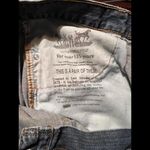 Levi's Distressed Denim 505 Cut off Shorts - 36” waist Photo 6