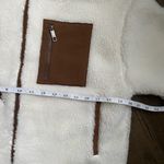 Taylor Swift Evermore Life is a Willow Zip Sherpa Fleece Jacket Size Small Photo 6