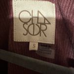 Chaser  cropped burgundy tank Photo 1