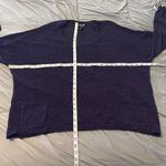 Willi Smith Women's Purple Long Sleeve Top 2X Photo 4