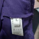 Beautiful L Cold Shoulder Butterfly Sleeve Pullover Maxi Dress in Royal Purple Size L Photo 14