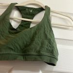 Aerie Green OG Racerback Sports Bra Photo 1