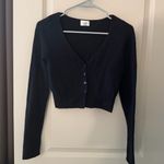 Aritzia NWOT  Wilfred Santorini Cardigan Crop Top Photo 3