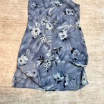 M Collection Juniors 7/8 Retro Y2K Vintage Blue Floral Slip Dress Coconutgirl Size undefined Photo 3