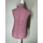 Y2k Vintage Balla Valentina Purple Crinkle Top Sz S 2000s Stretchy Made in Italy Photo 2