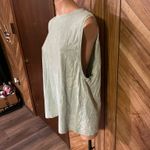 Lululemon Women’s 10 Cloudy Wash Arctic Green All Yours Tank Top Photo 3