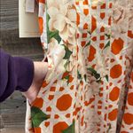 Mestiza NY Yvette Floral Cotton Reversible Midi Dress in Sun Photo 9