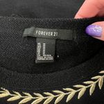 Forever 21  Embroidered Sweatshirt M Photo 12