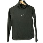 Nike Aeroreact Gray Long Sleeve Running Top XS Photo 1