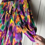 Cassee’s Women’s Multicolor Off The Shoulder Waist Tie Peasant Top Size 3XL Multiple Photo 2