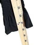 Lou Barok LBK Paris Blouse Womens S Silk Soie Coco Top Long Sleeve France Chic Black Photo 9