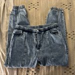 Wild Fable  Acid Wash Denim Joggers Photo 0