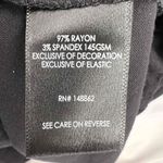 Torrid  Black Sleeveless V-Neck Empire Waist Flared Dress Plus Size XL (estimate) Photo 6