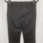 Betabrand  Black Brown&White Plaid Straight Leg Dress Pant Yoga Pants Sz.M Photo 11