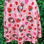 Hello Kitty  Skirt Sanrio Strawberry Pink Heart Skirt Plus Size 4X skater NEW Photo 12