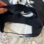 Betsey Johnson  small black and white sports‎ bra Photo 2