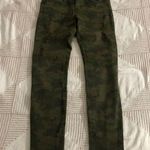 ZARA Camo Skinny Jeans Photo 0