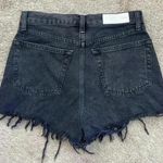 RE/DONE  High Rise Denim Cut Off Short Size 26 Photo 1