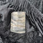 Leg Avenue  Black Petticoat Womens One Size Layered Tulle Ruffled Skirt Costume Photo 3