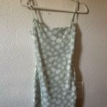 Princess Polly  Mini Dress Mint Green Photo 0